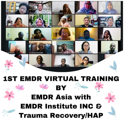 Virtual training from 25th to 30th of April, 2021