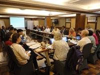 Second EMDR Asia International Conference Manila, Philippines. [EMDR ASIA Board meeting]