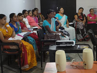 Training of community workers