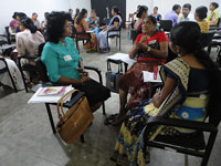 Training of community workers