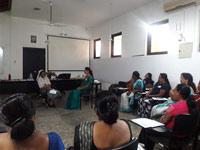 Training of community workers