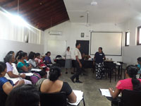 Training of community workers