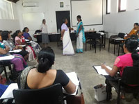 Training of community workers