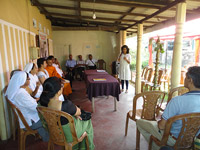 Bopitiya Center Opening