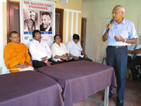 Bopitiya Center Opening